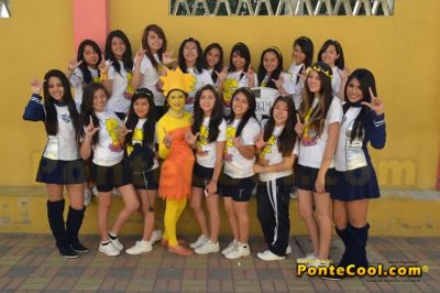 Inauguración Campeonato de Deportes Colegio Santo Domingo de Guzmán 2015